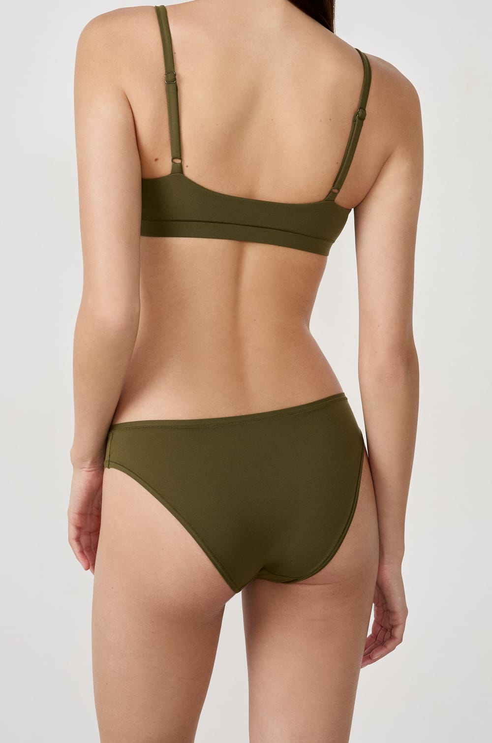 Culotte en microfibre;${refinementColor}