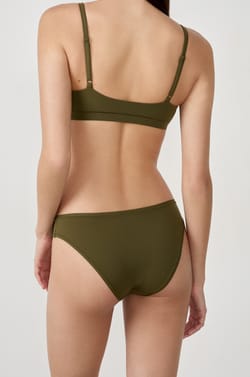 Culotte en microfibre;${refinementColor}