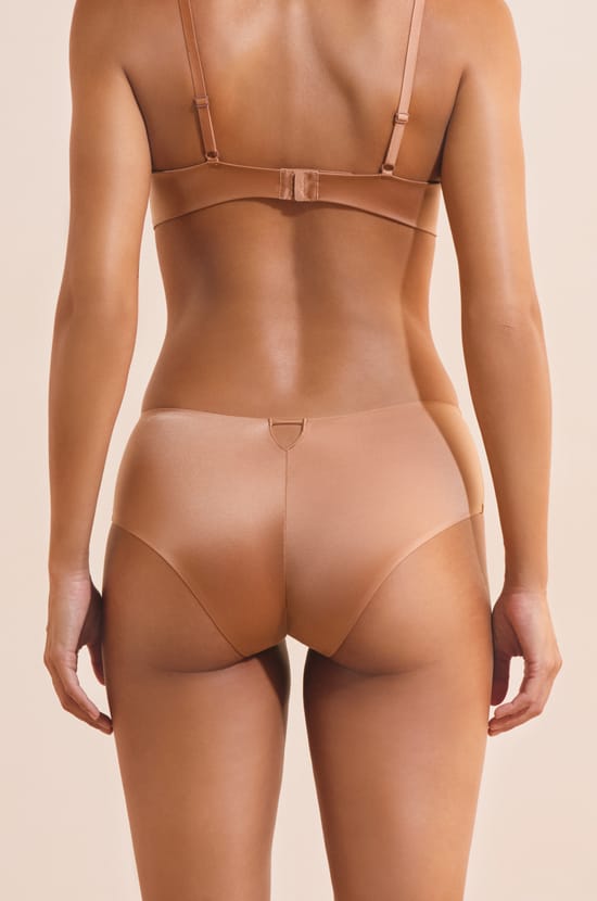 Microfiber Boyshort;${refinementColor}
