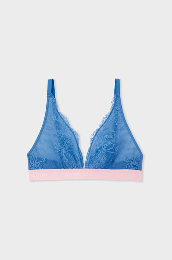 Soutien-gorge triangle sans armatures Lemonade Dolls x Etam;${refinementColor}