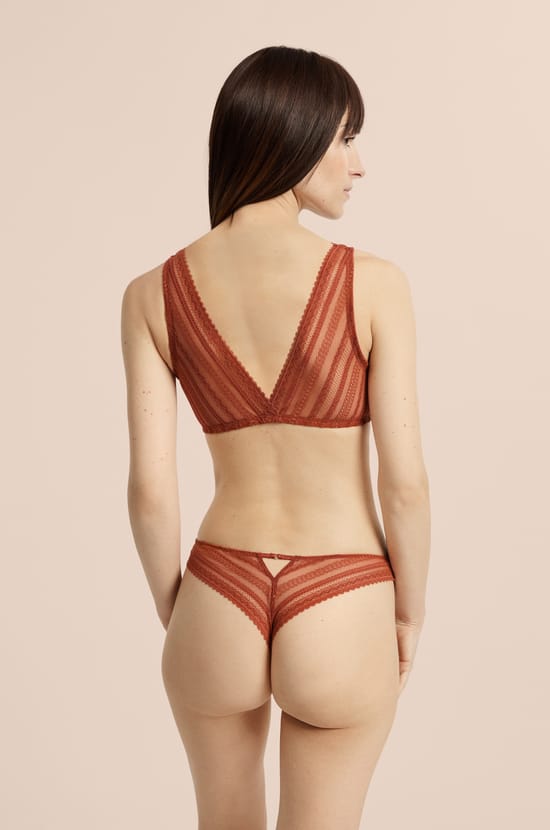 Soutien-gorge brassi&egrave;re sans armatures post-mastectomie avec ouverture devant;${refinementColor}