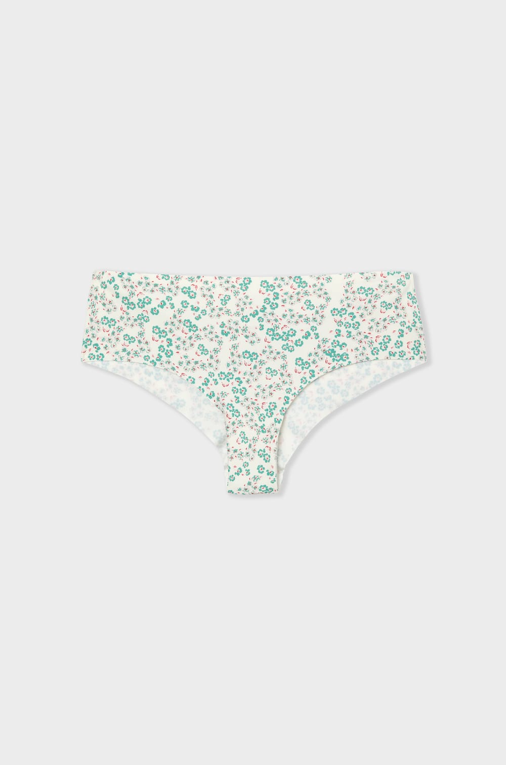 Bezešvé hipsterky z mikrovlákna s potiskem;${refinementColor}