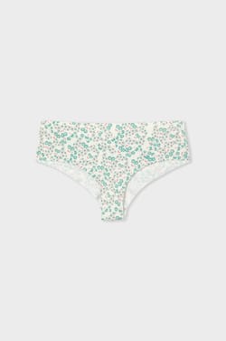 Bezešvé hipsterky z mikrovlákna s potiskem;${refinementColor}