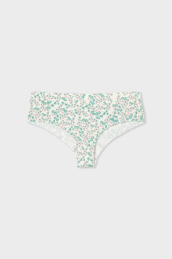 Hipster en microfibre sans coutures imprimé;${refinementColor}