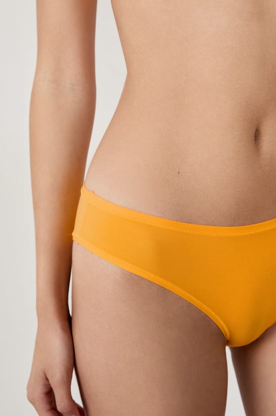 Culotte en microfibre;${refinementColor}