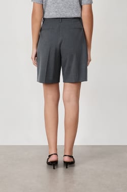 Straight Cut Shorts;${refinementColor}