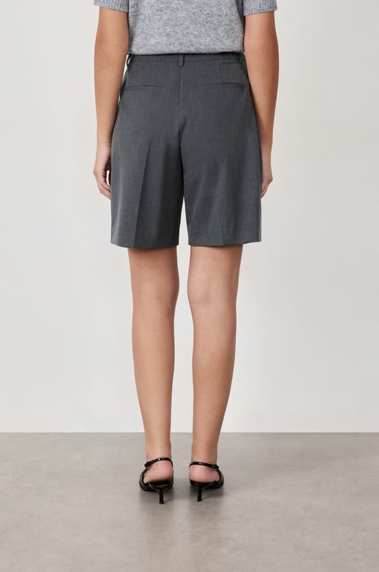 Straight Cut Shorts;${refinementColor}