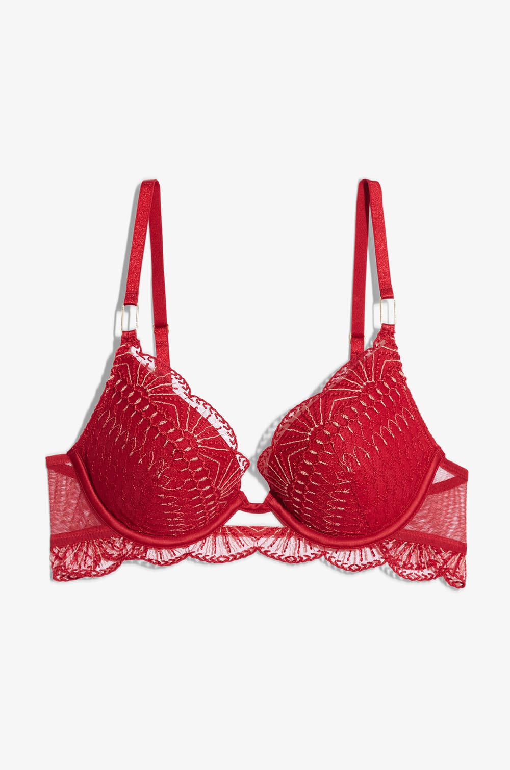 Sujetador Nº 2 - Push up escote pronunciado;${refinementColor}