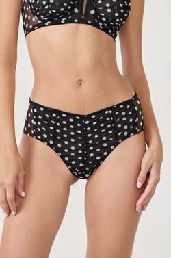 Polka Dot Boyshort;${refinementColor}
