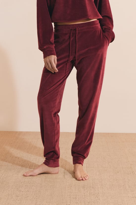 Pantalon de pyjama c&ocirc;tel&eacute;;${refinementColor}