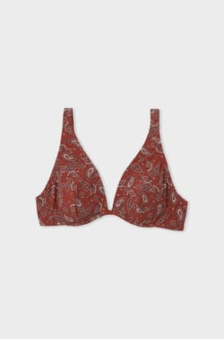 Triangel-Bikini-Top mit Bügel;${refinementColor}