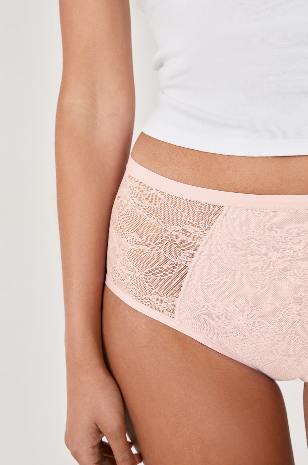 Culotte menstruelle taille haute - Flux abondant;${refinementColor}