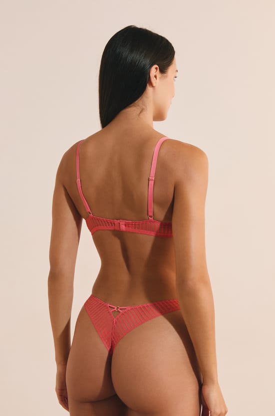 Soutien-gorge N.4 - Le coques fines en dentelle;${refinementColor}