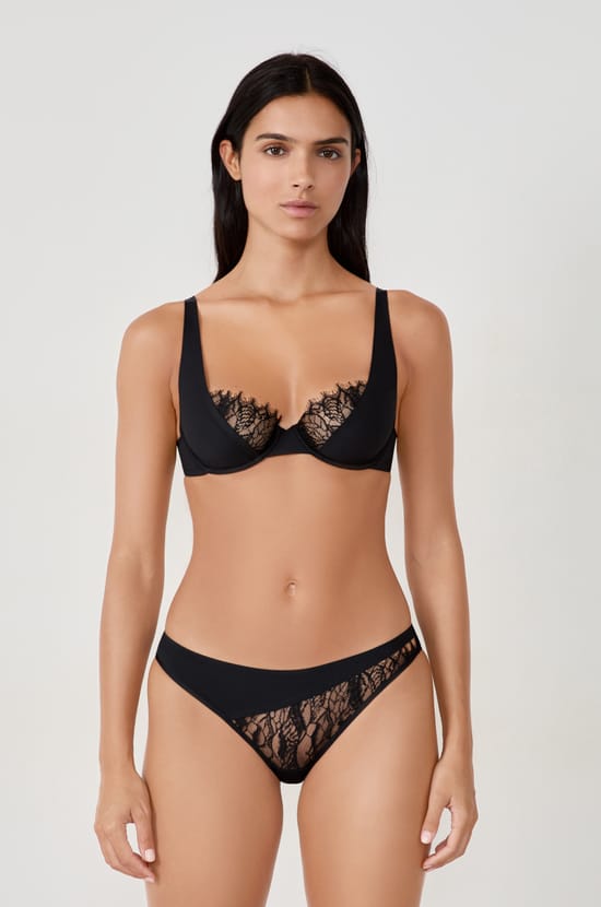 Culotte avec dentelle;${refinementColor}
