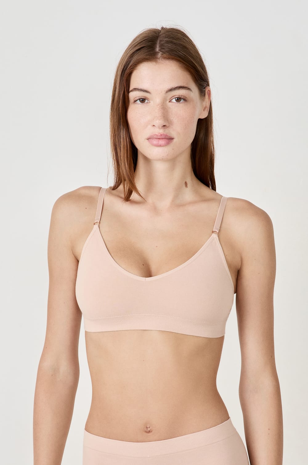 Brassière confort optimal en coton;${refinementColor}