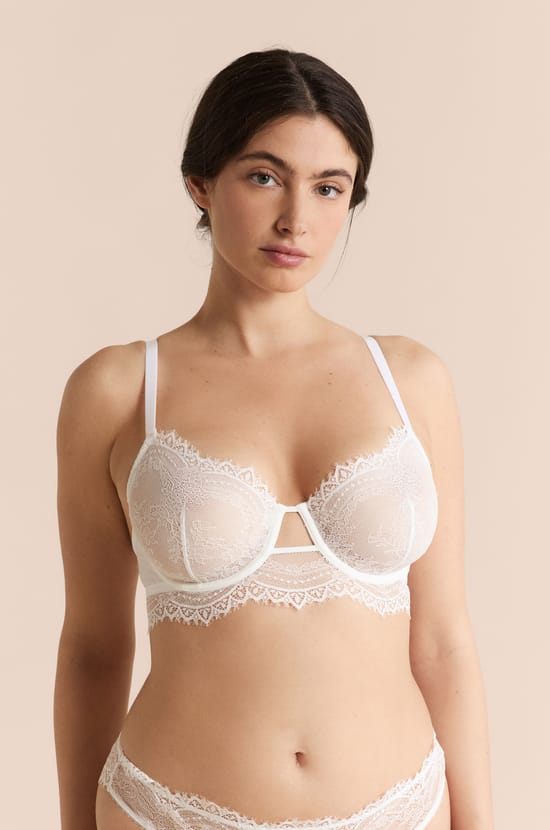 Bra N.9 - Balconette in Embroidery;${refinementColor}
