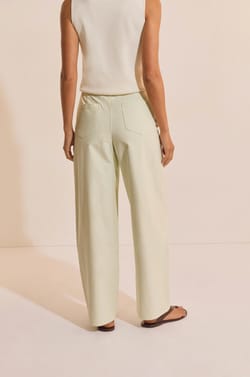 Pantalon avec coton;${refinementColor}