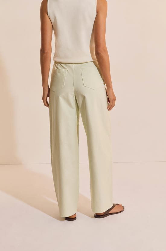 Pantalon avec coton;${refinementColor}