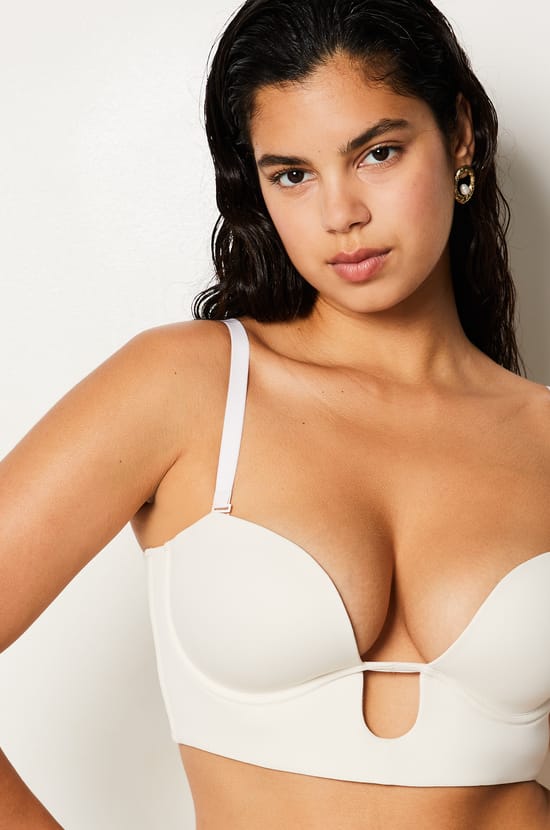Bra - Lightly Lined Bustier;${refinementColor}