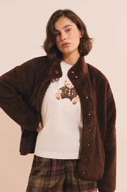 Veste avec col montant;${refinementColor}