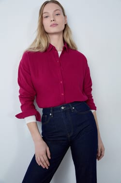 Chemise en coton;${refinementColor}