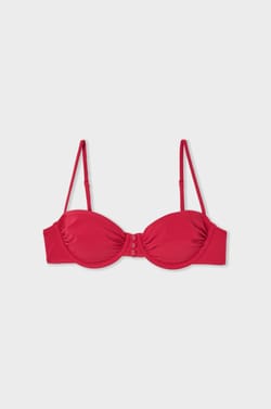 Marcia Wear x Etam Balconette Swimsuit Top;${refinementColor}