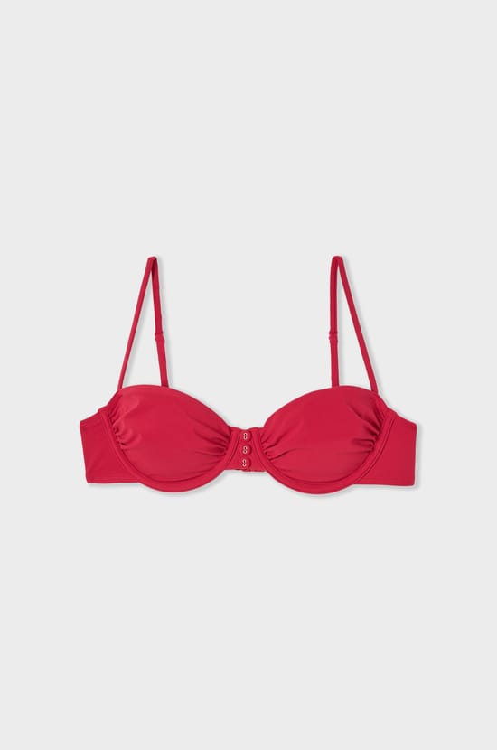 Marcia Wear x Etam Balconette Swimsuit Top;${refinementColor}