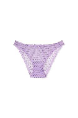 Culotte bloomer en tulle;${refinementColor}