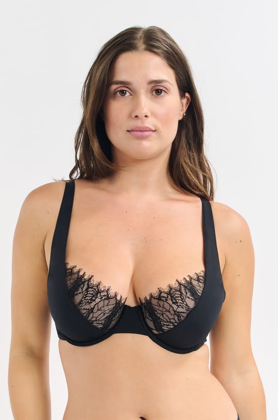 Soutien-gorge avec dentelle;${refinementColor}