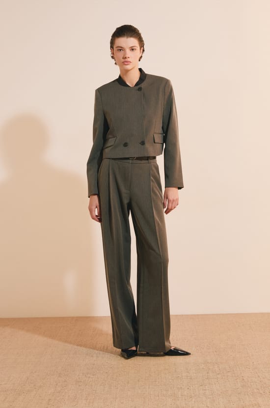Pantalon droit;${refinementColor}