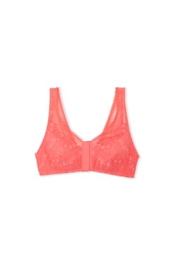 Soutien-gorge brassi&egrave;re sans armatures post-mastectomie avec ouverture devant;${refinementColor}