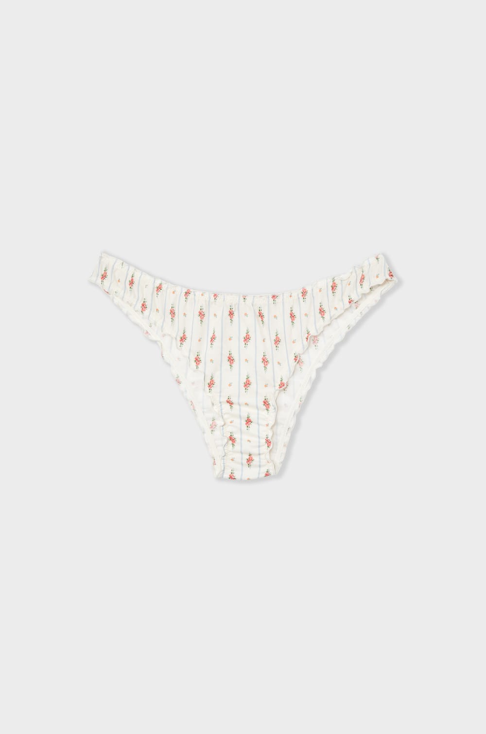 Cotton Briefs with Patterns;${refinementColor}