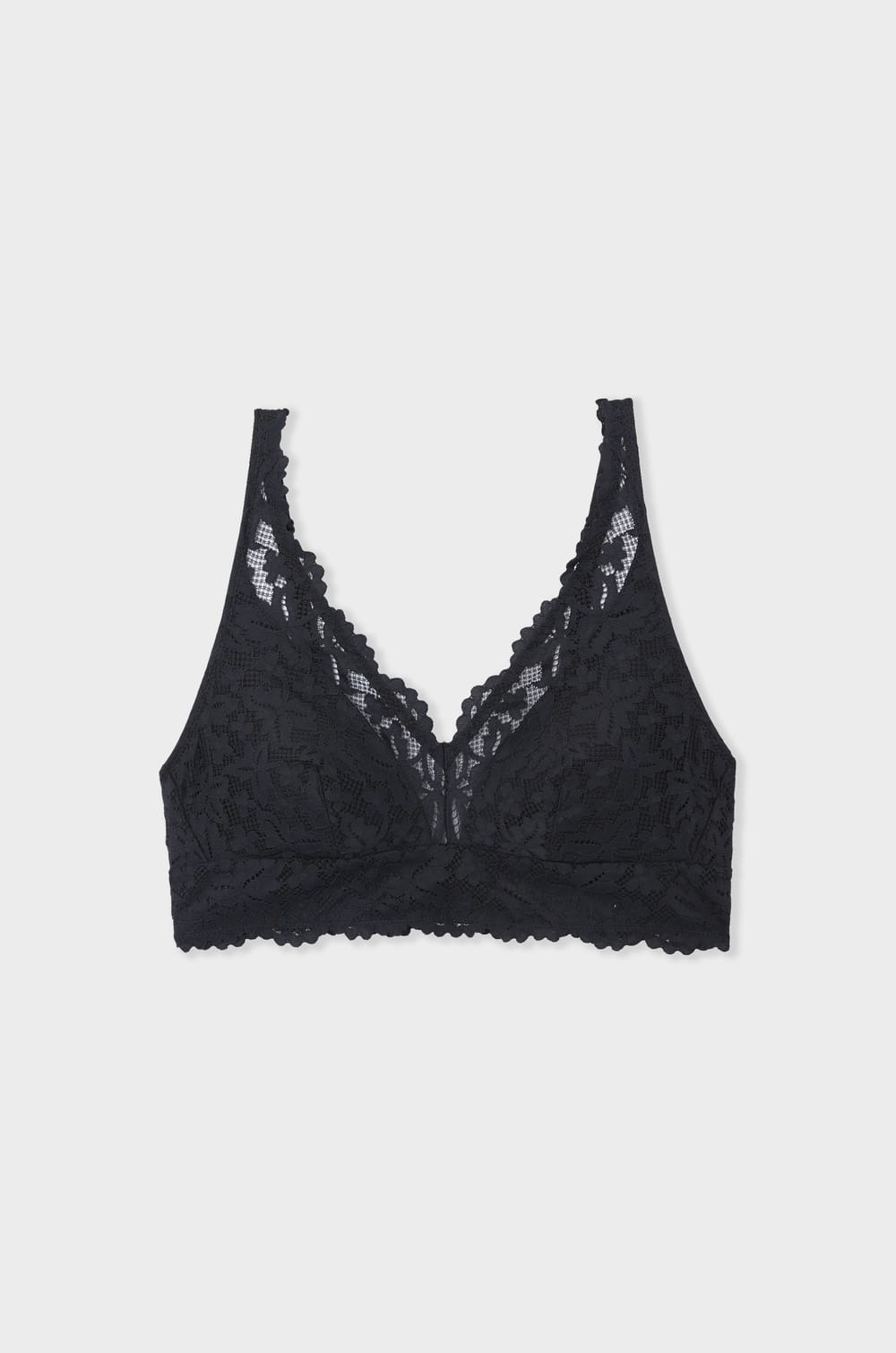 Wireless triangle bra post-mastectomy;${refinementColor}