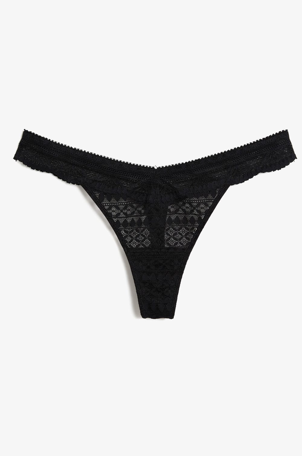 Lace Thong;${refinementColor}