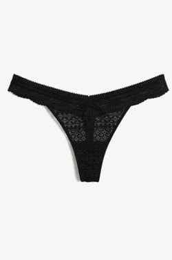 Lace Thong;${refinementColor}