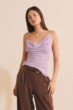 Top col V drap&eacute;;${refinementColor}