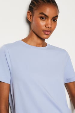 Short Sleeve Cotton T-Shirt;${refinementColor}