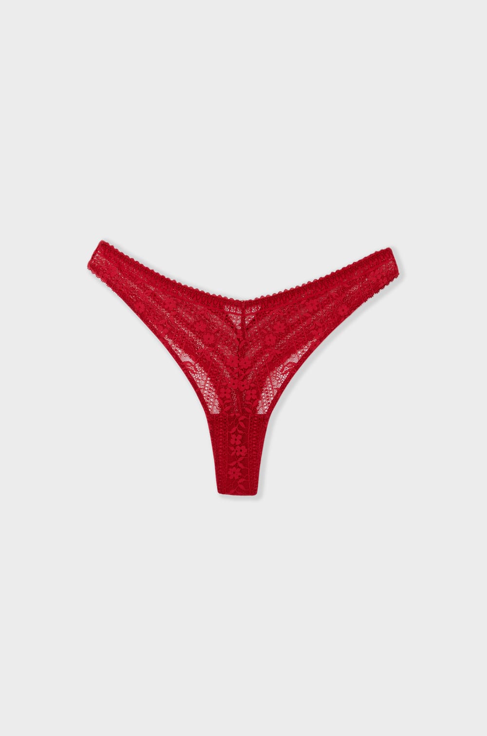 Lace Thong;${refinementColor}