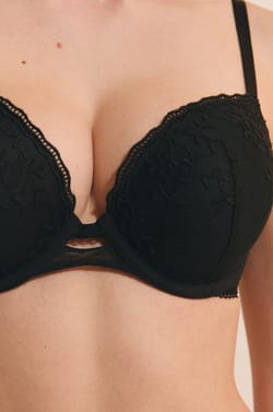 Soutien-gorge avec broderie;${refinementColor}