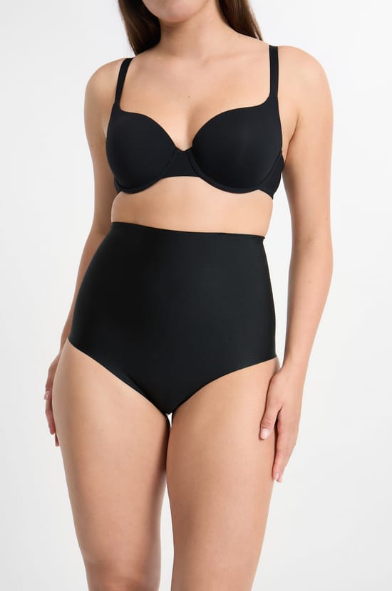 Braguita moldeadora de cintura extra alta - Sujeción fuerte;${refinementColor}