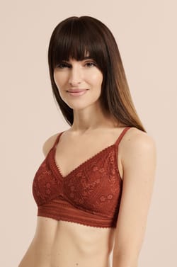 Triangle wireless bra post-mastectomy;${refinementColor}