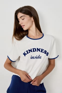T-shirt de pyjama imprimé;${refinementColor}