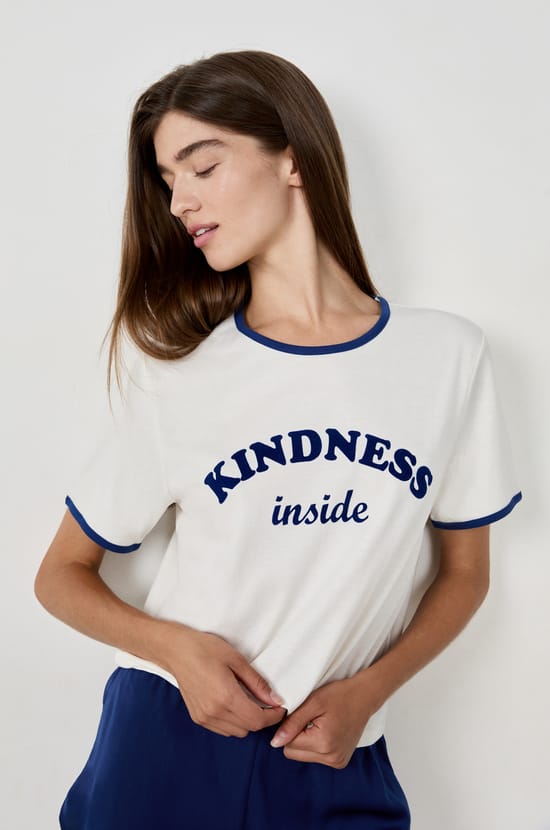 T-shirt de pyjama imprimé;${refinementColor}