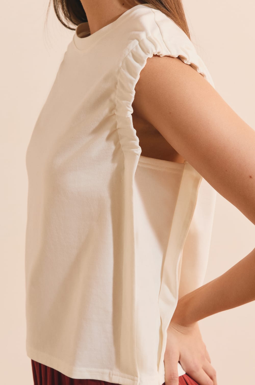 D&eacute;bardeur en coton;${refinementColor}