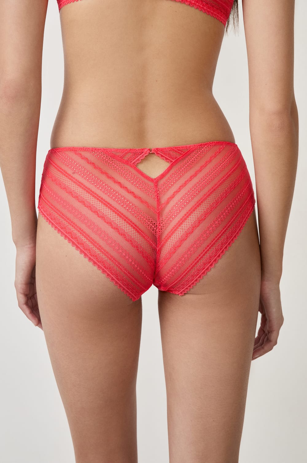 Lace Boyshort;${refinementColor}