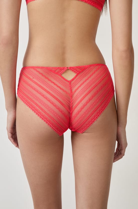 Lace Boyshort;${refinementColor}