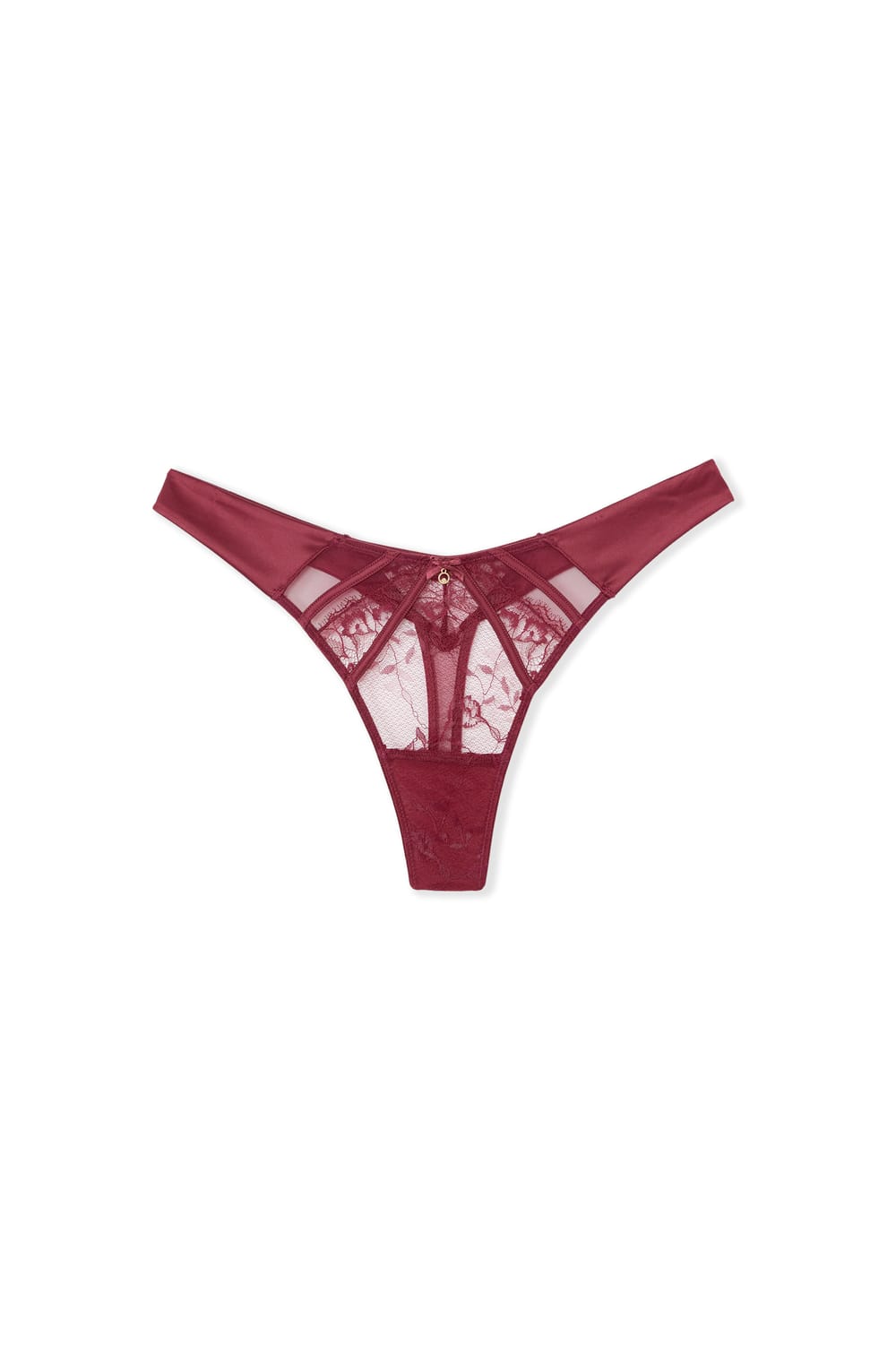 String en dentelle et satin;${refinementColor}