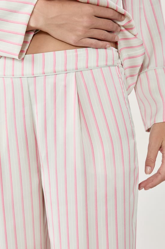 Ensemble de pyjama 2 pi&egrave;ces &agrave; rayures;${refinementColor}