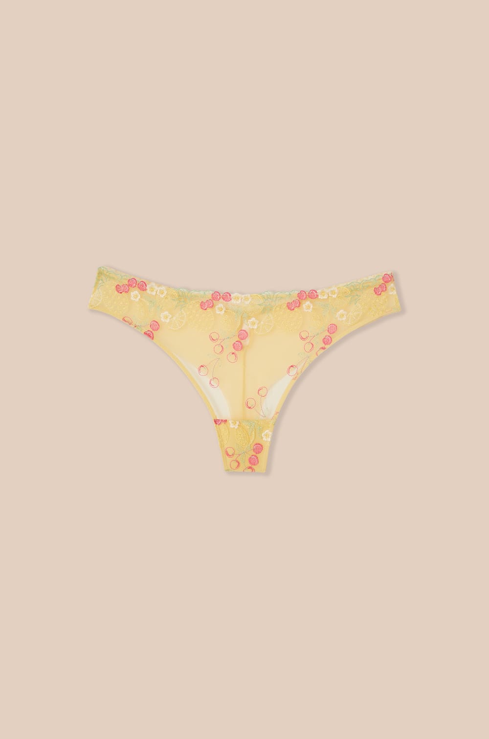 Tanga avec motifs fruits brod&eacute;s;${refinementColor}