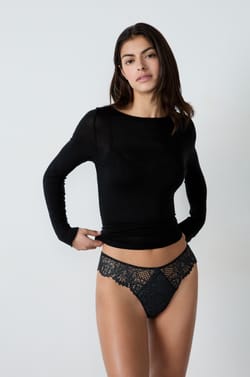 Tanga menstruel - Flux léger;${refinementColor}